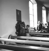 Avtäckning av minnestavla P Waldenström. Paul Peter Waldenström
20.7.1838 - 14.7.1917. Gefle Missionsförsamlings ordförande 1881 - 1906. 