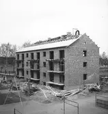 HSB bygge 1938. Reportage för Gefle Dagblad.