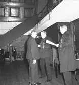 Medaljör vid S.J. Januari 1938. Reportage för Gefle Dagblad