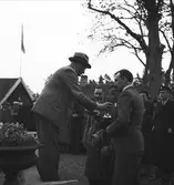 År 1938. Korparations skjutning. Reportage för Gefle-Posten

