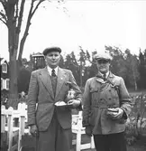 År 1938. Korparations skjutning. Reportage för Gefle-Posten

