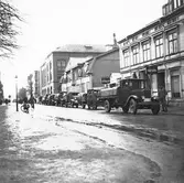 Militärtransport. Reportage för Gefle Dagblad.