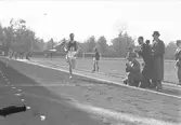 År 1938. Stadsloppet. Löpning. Reportage för Gefle-Posten
