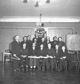 Mars 1938. Navigationskurs för fiskare