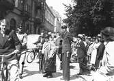 År 1938. Vårreportage.. Reportage för Gefle Dagblad
Polis
