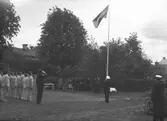 Juni 1938. Hyllning till Konung Gustaf V 80 års-dag
