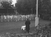 Juni 1938. Hyllning till Konung Gustaf V 80 års-dag
