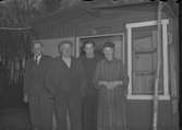 Den 26 mars 1938. Sjömannen Knut Mineur kommer hem från Tyskland. Reportage för Arbetarbladet