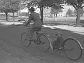 Den 16 juni 1942. Cykeltur. Åke Werving
