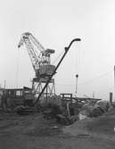 12 september 1949. Gävle Varv anlades 1873. Efter en konkurs 1921 bildades Gefle Varfvs och Verkstads Nya AB, som bland annat tillverkade oljecisterner och utrustningar till pappersmassefabriker. På 1940-talet återupptogs skeppsbyggeriet.