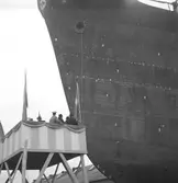 Sjösättning (Fred Olsson).