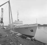 Fartyg. Gävle Varv anlades 1873. Efter en konkurs 1921 bildades Gefle Varfvs och Verkstads Nya AB, som bland annat tillverkade oljecisterner och utrustningar till pappersmassefabriker. På 1940-talet återupptogs skeppsbyggeriet. På 1950-talet, då Korsnäs AB ägde varvet byggdes flera högsjöfartyg. I början av 1960-talet byggde varvet den ponton som regalskeppet Wasa skulle placeras på vid bärjningen.