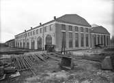 Industribyggnad. Browinmaskiner. 1945.