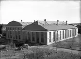 Industribyggnad. Browinmaskiner. 1945.