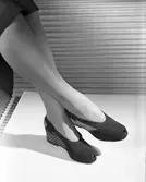 Sko. Maj 1945. Zimmermans Skoaffär.