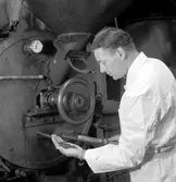 Kaffebönor. Juni 1945. Ericsson Ludvig & Co, Norra Skeppsbron 3, Gävle.