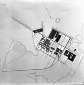 Industrianläggning, 1946. Korsnäsverken.