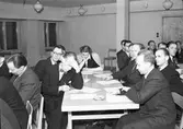 Kooperativa Förbundet. Föreståndarkurs på Folket Hus. Januari 1949.