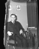 Riksbankens direktör Ohlsson. December 1948.