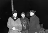 Fartyget Stellas haveri utanför Slangrevet. 2 mars 1949.