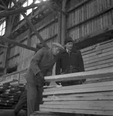 Korsnäsverken kurs för sorterare i Karskär. Den 15 mars 1949.