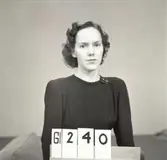 Telegrafverkets legitimationskort. År 1949.              (Inget namn angivit på fotopåsen).