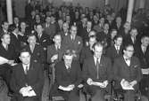 Folkpartiets möte. År 1949.