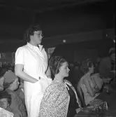 Hantverkstävlingarna på Rotundan Folket Park. 27 mars 1949.