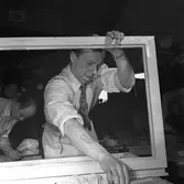 Hantverkstävlingarna på Rotundan Folket Park. 27 mars 1949.