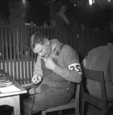 Hantverkstävlingarna på Rotundan Folket Park. 27 mars 1949.