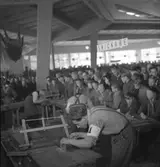 Hantverkstävlingarna på Rotundan Folket Park. 27 mars 1949.