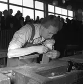 Hantverkstävlingarna på Rotundan Folket Park. 27 mars 1949.