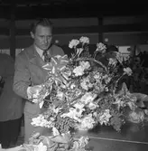 Hantverkstävlingarna på Rotundan Folket Park. 27 mars 1949.