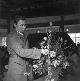 Hantverkstävlingarna på Rotundan Folket Park. 27 mars 1949.