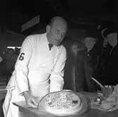 Hantverkstävlingarna på Rotundan Folket Park. 27 mars 1949.