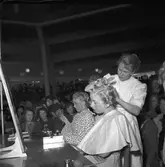 Hantverkstävlingarna på Rotundan Folket Park. 27 mars 1949.