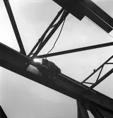 Fredriksskans nya travers. 24 april 1949.