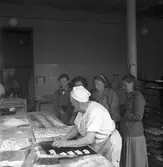 Seminariet interiör efter renoveringen. 6 maj 1949.
(Förre detta Dövstumskolan).