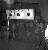 Fotokurs i Carl Larssons atelje herr Wallberg som ledare. 1949.
