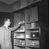 Kristidsstyrelsen, reportage för Gefle Dagblad. Maj 1949.
