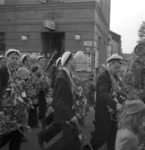 Studentexamen. 19 - 21 maj 1949. (Högre allmänna Läroverket)