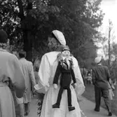 Studentexamen. 19 - 21 maj 1949. (Högre allmänna Läroverket).  Beställt av fröken Larsson.