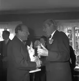 Direktör Gösta Nygren 50-årsdag i Furuvik. 23 april 1949.