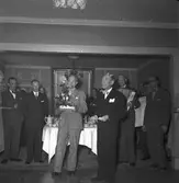 Direktör Gösta Nygren 50-årsdag i Furuvik. 23 april 1949.