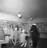 Kooperativa förbundets 50-års jubileum. Teckningstävling, prisutdelning. 29 maj 1949.