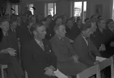 Fiskerikongress på Folkets Hus. 1949.