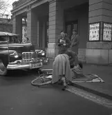 N.T.O:s scouter, övning. 15 november 1949.