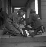 N.T.O:s scouter, övning. 15 november 1949.