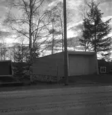 Gefle Dagblad reportage i Storvik. December 1949.