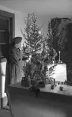 Lottornas julförberedelser. 7 december 1949.